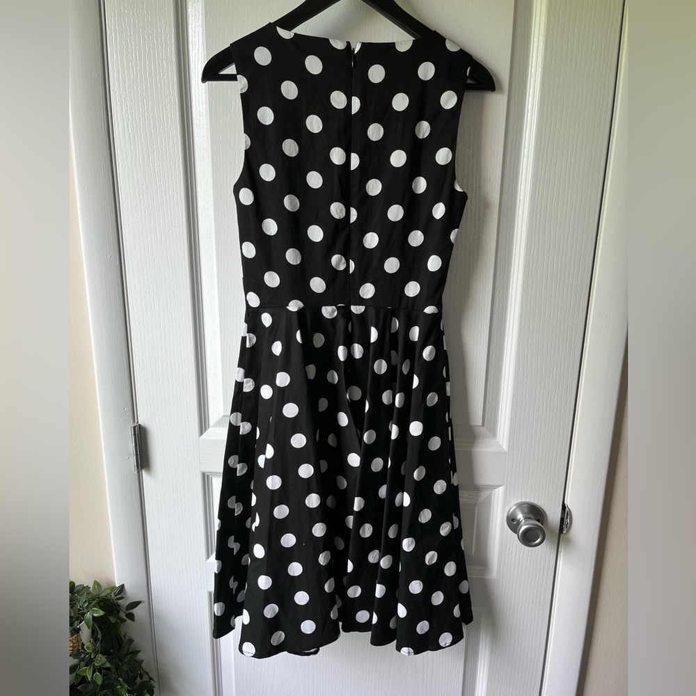 šMUST GO š NWT Polka Dot Dress - Picture 2 of 4